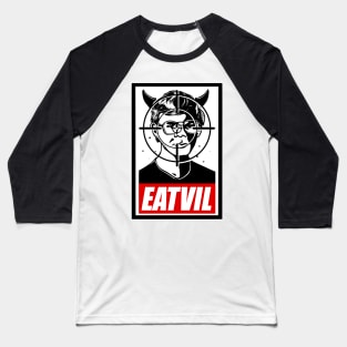 Jeffrey Dahmer Eatvil Baseball T-Shirt